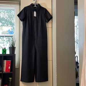 New with tags! Black Romper, super cute, Universal Standard, XS (size 12)